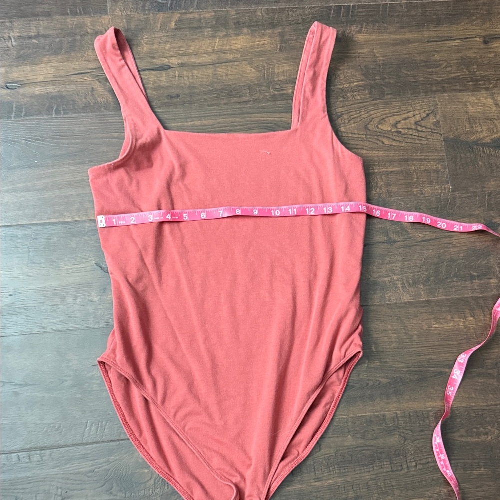 Old Navy Terracotta Sleeveless Bodysuit #B9
